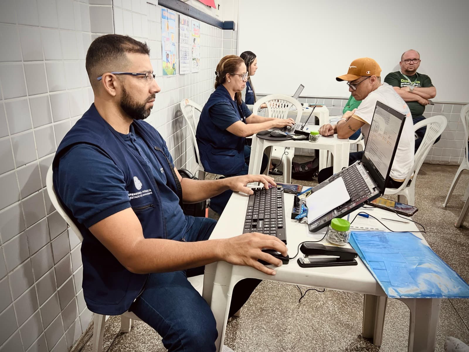 Defensoria Itinerante realiza atendimentos gratuitos na Zona Sul de Manaus durante o 4º mutirão ‘Cidadania em Foco’Mutirão