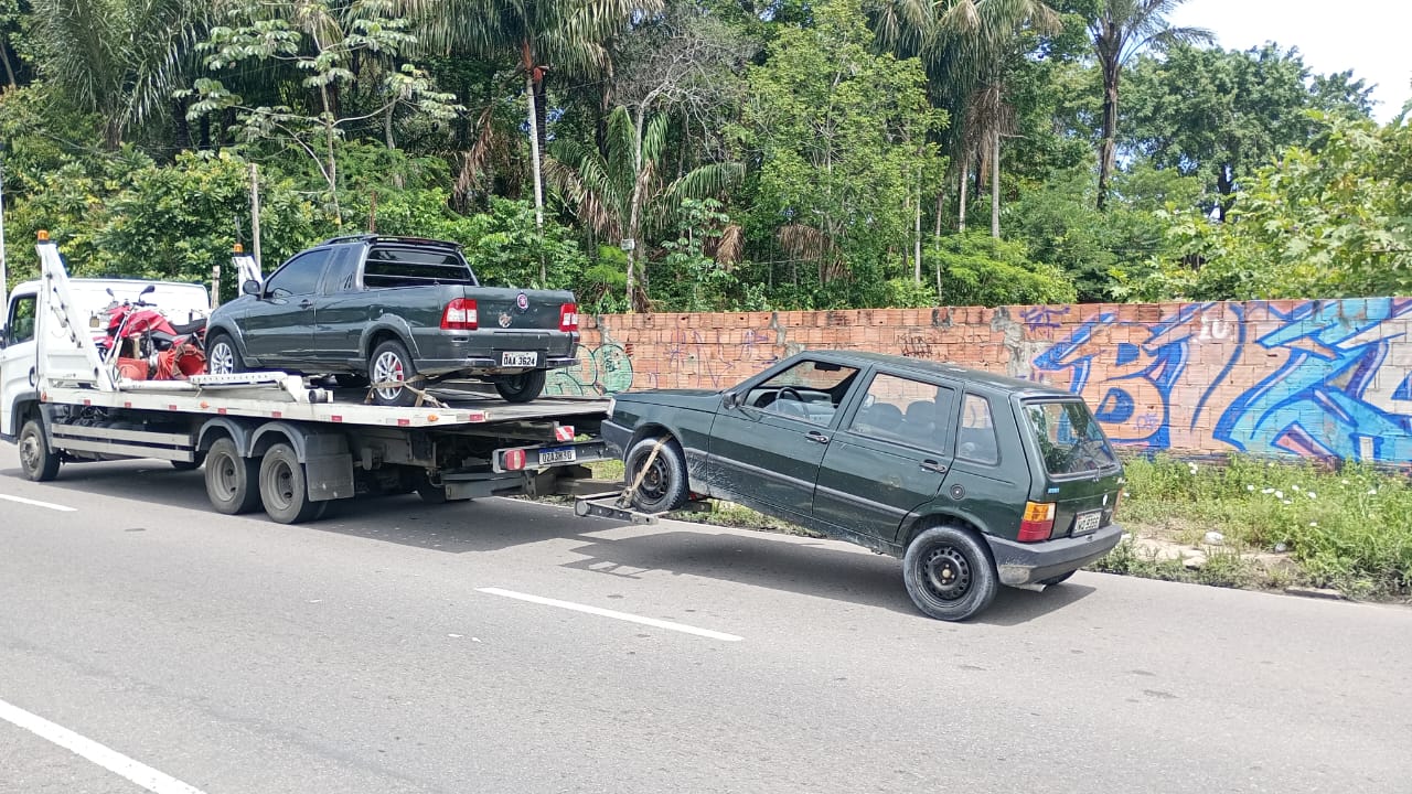 Operação Marfim: Polícia Militar do Amazonas prende homem e apreende veículo com restrição de furto