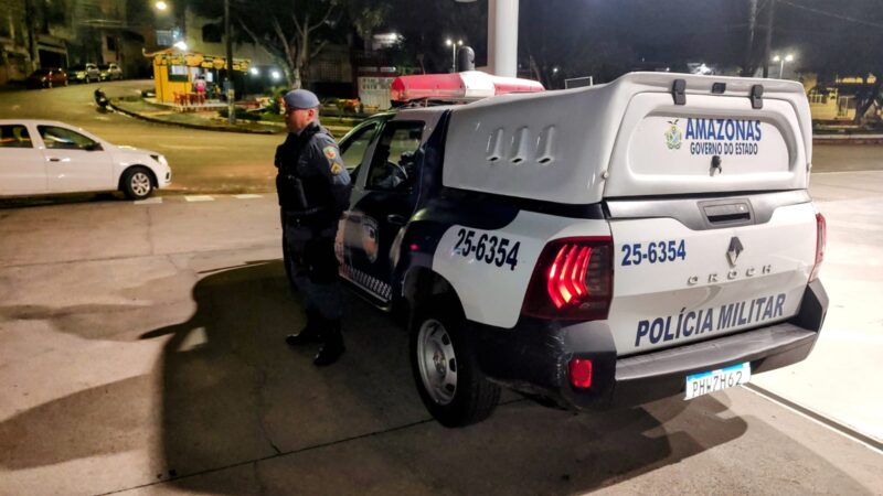 Polícia Militar do Amazonas captura três foragidos da Justiça em ações de patrulhamento e denúncia