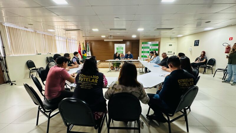 Defensoria Publica do Amazonas e Conselho Tutelar de Manaus estreitam diálogo e alinham parcerias