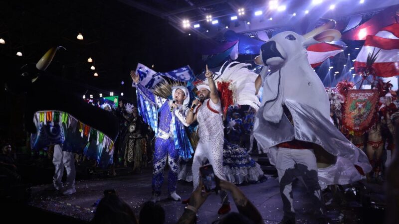 Carnaboi 2025: A tradicional união do boi-bumbá com o Carnaval em duas noites de festa