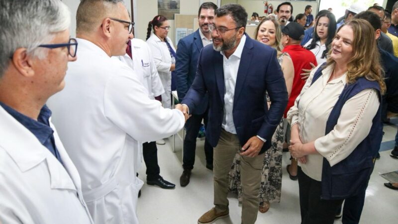 Governador Wilson Lima autoriza pagamento de progressões e promoções para mais de 5 mil profissionais da área da Saúde