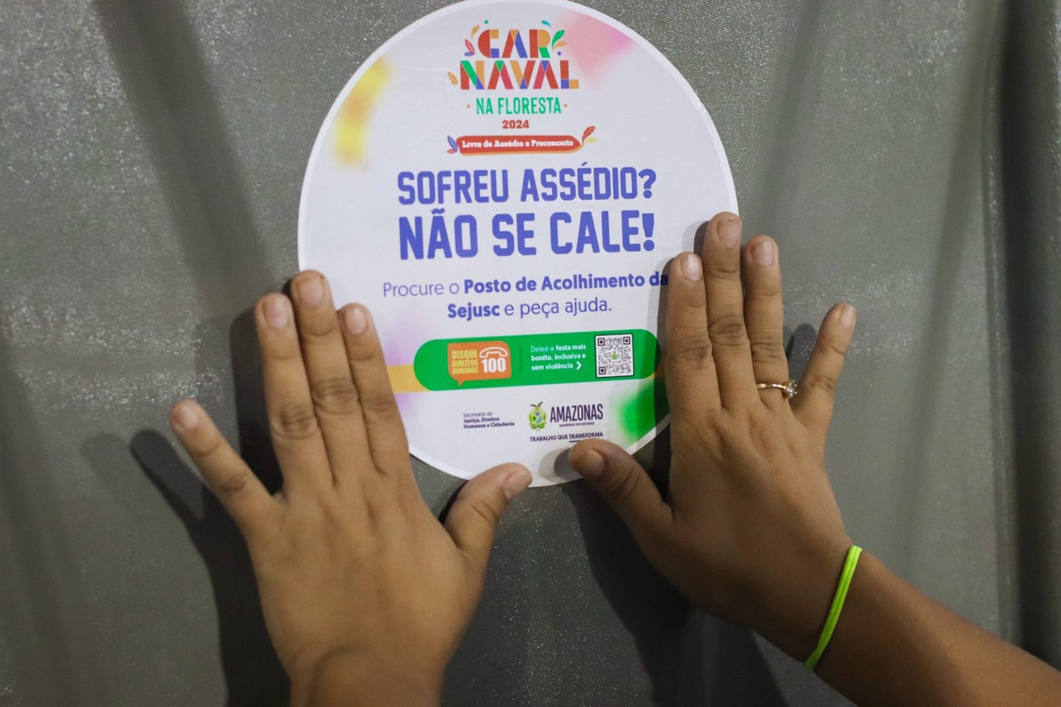 Carnaval na Floresta 2025: Governo do Amazonas divulga ações de conscientização e combate à violação de direitos humanos