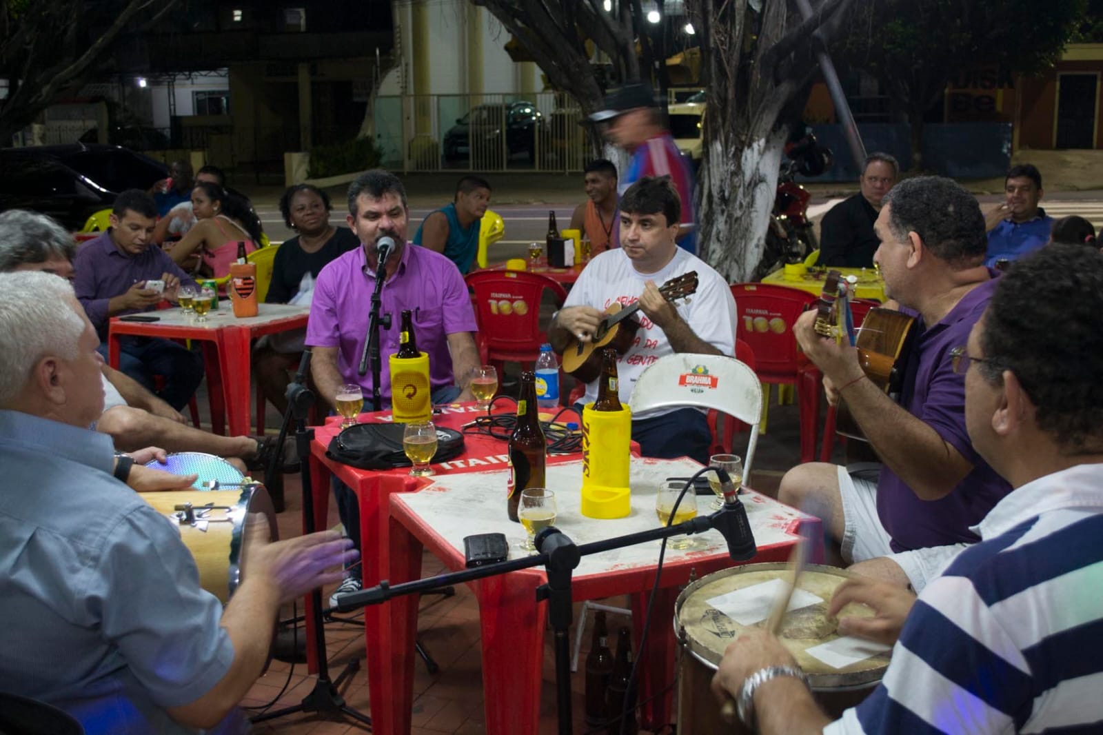 🎊 Adriano Arcanjo e Fred do Cavaco são atrações do Carnaval Solidário do Bar do Cipriano, neste sábado (22)