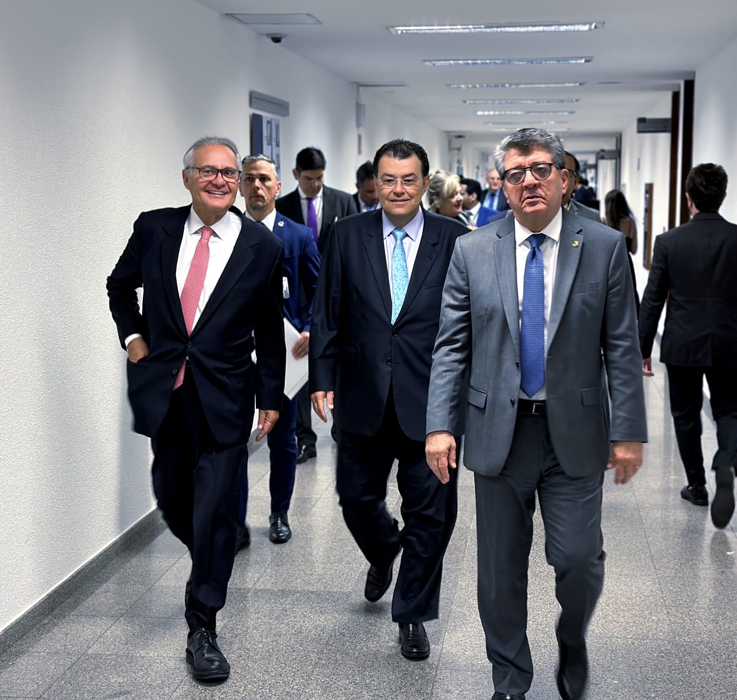 Eduardo Braga será membro titular de quatro comissões no Senado Federal