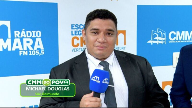 CMM do Povo’ e ‘Conheça Seu Vereador’: TV e Rádio Câmara Manaus ganham novos boletins