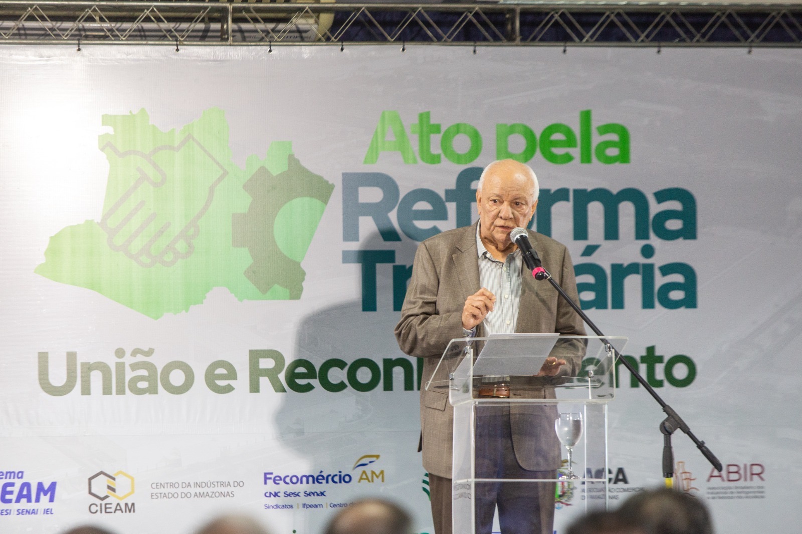 FIEAM reconhece desempenho da bancada federal do Amazonas na aprovação da reforma tributária