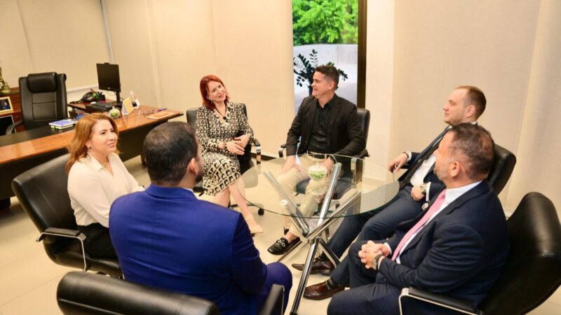 Prefeito David Almeida solicita acesso a dados biométricos do TRE-AM para integrar sistema de reconhecimento facial