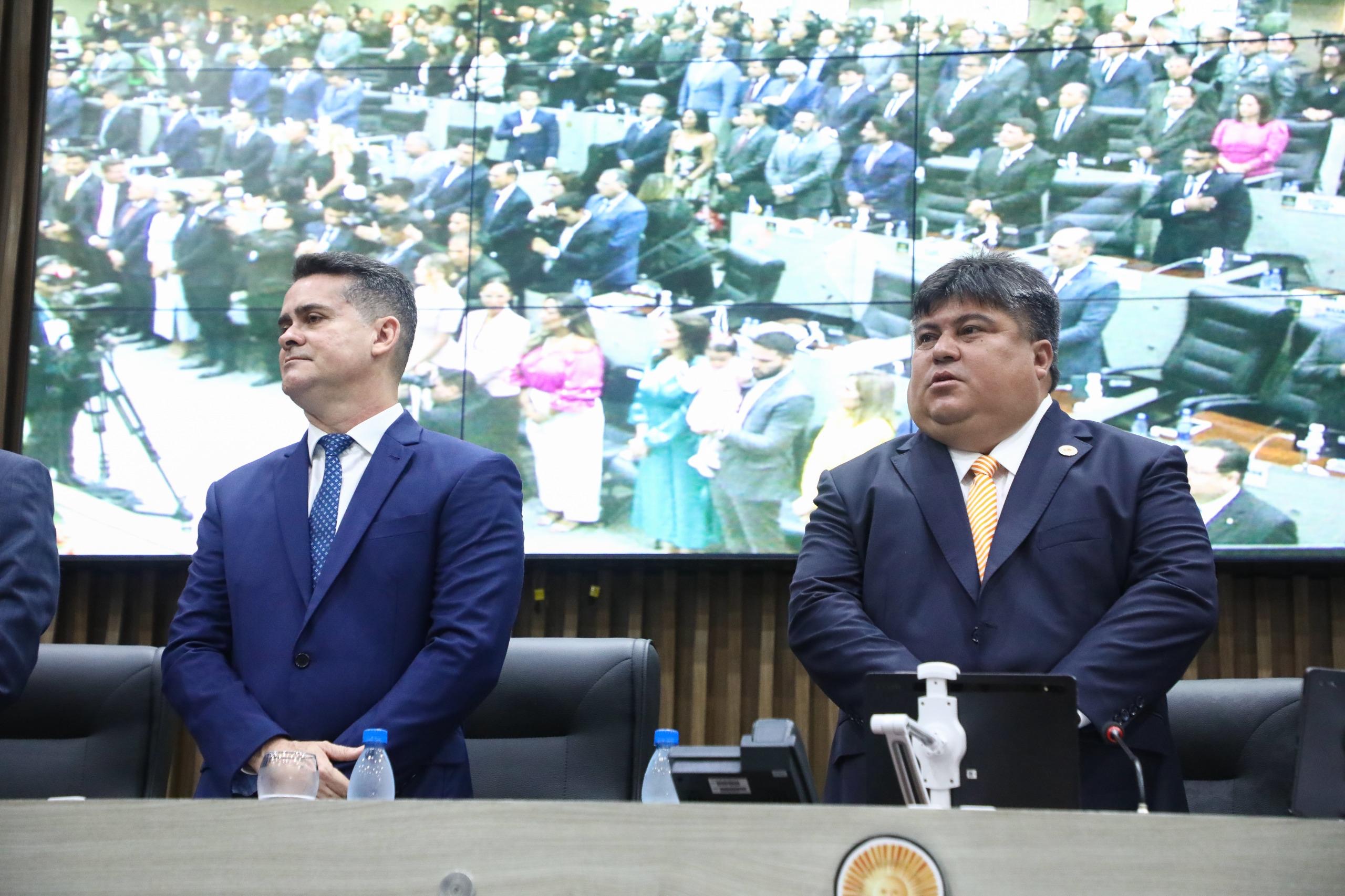Câmara Municipal de Manaus inicia trabalhos legislativos de 2025 com leitura da Mensagem Governamental do prefeito David Almeida