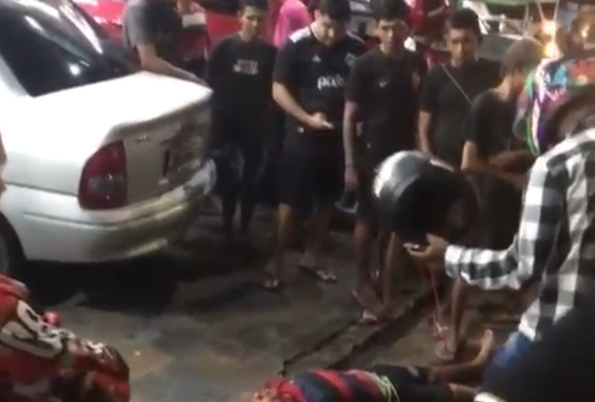 Suspeito de roubo é espancado e morto por entregadores de delivery em Manaus
