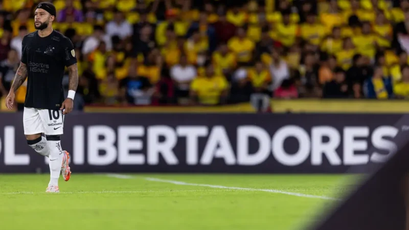 Corinthians joga mal e se complica na Pré-Libertadores