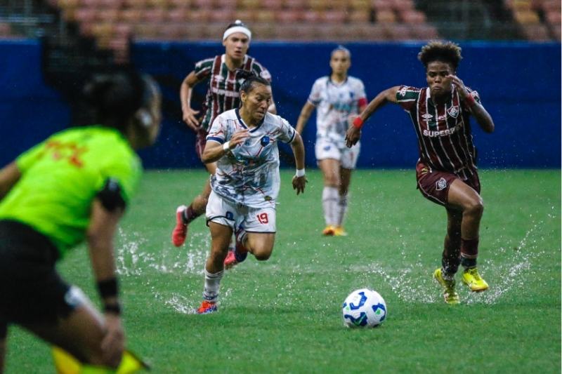 3B perde para o Fluminense na estreia pelo Brasileirão Feminino A1