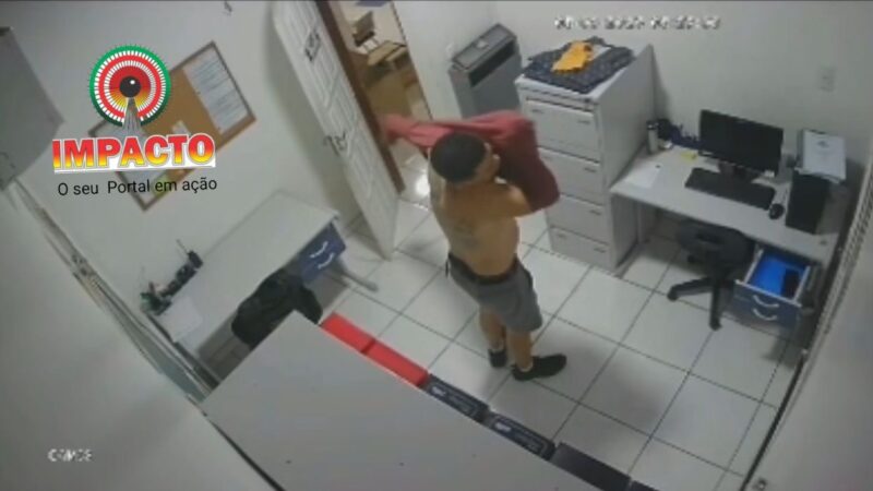 🔶🔹NOTÍCIA POLÍCIAL 🚨URGENTE 🚔🚓👮🎤🤵👥👤🗣️📢📣 | Assistam ao vídeo e veja esse Supervisor de segurança é preso após furtar arma e colete da empresa em que trabalhava.