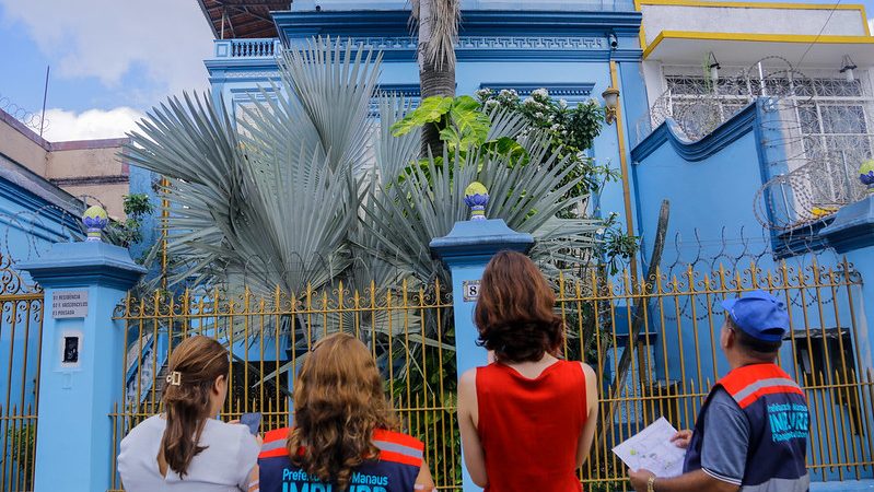 Prefeitura de Manaus chega a 70% da atualização de imóveis listados no setor especial do Centro