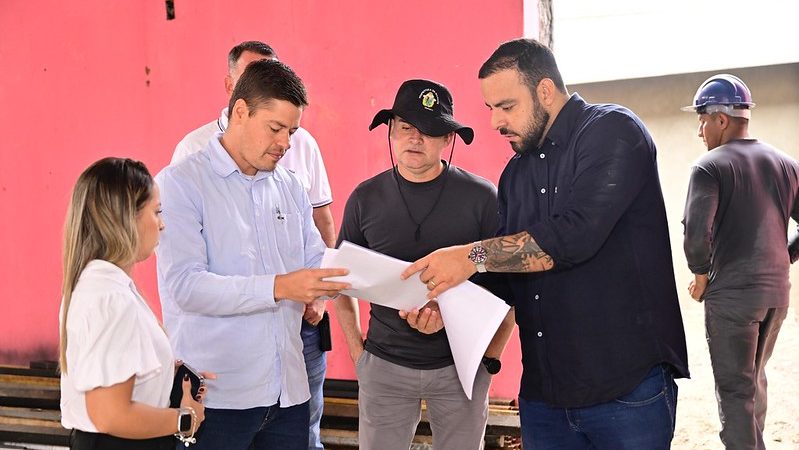 Prefeito David Almeida amplia segurança com novas bases da Guarda Municipal