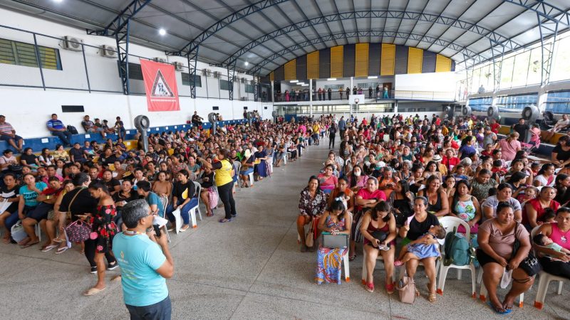 Prefeitura realiza primeira edição de 2025 do ‘Manaus Mais Cidadã’ com 30 mil atendimentos realizados na zona Norte