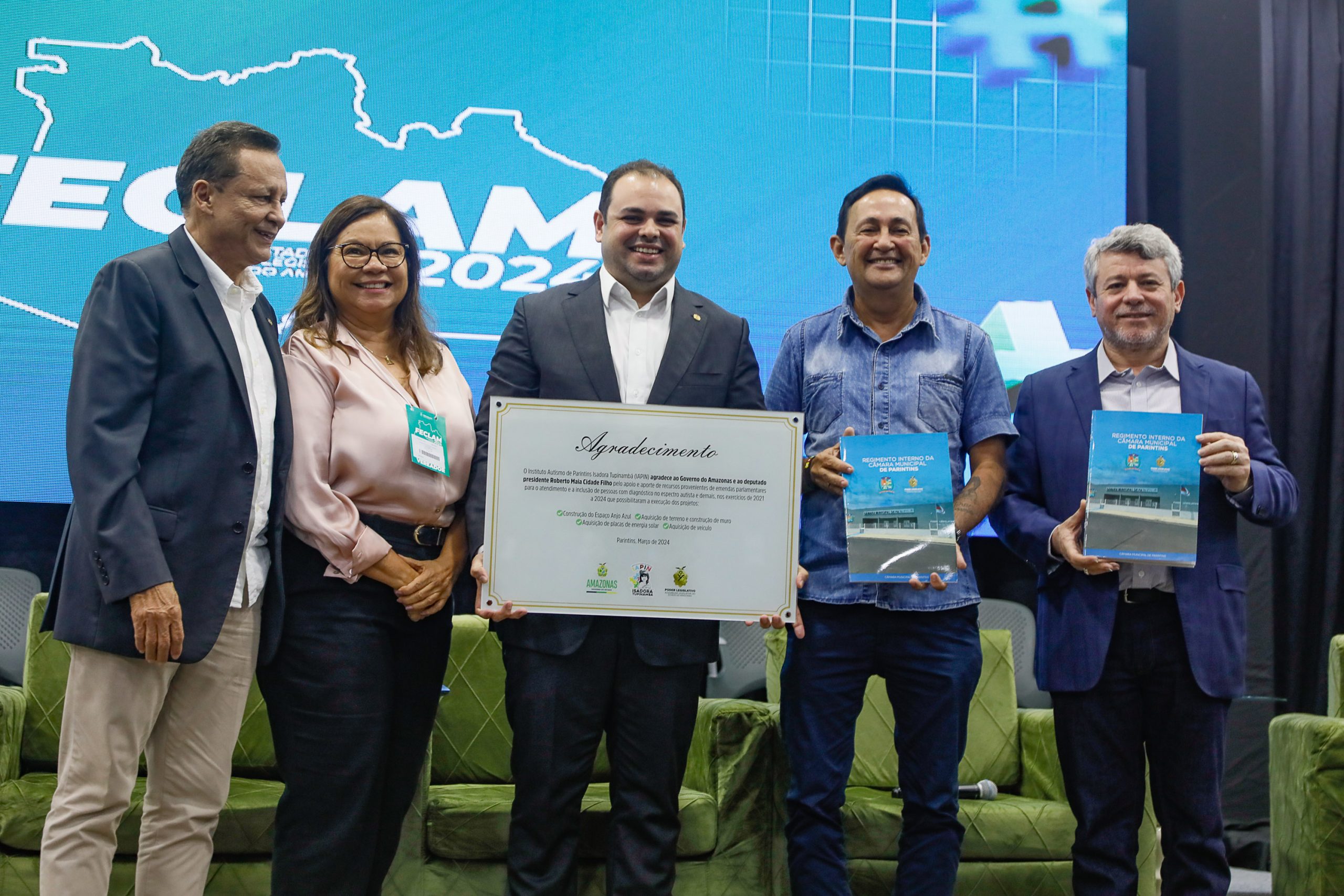 5ª edição do Feclam terá oficinas e palestras voltadas a vereadores dos 62 municípios do Amazonas