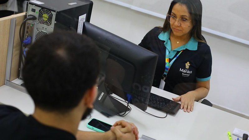 Sine Manaus oferta 242 vagas de emprego nesta quinta-feira, 27/3