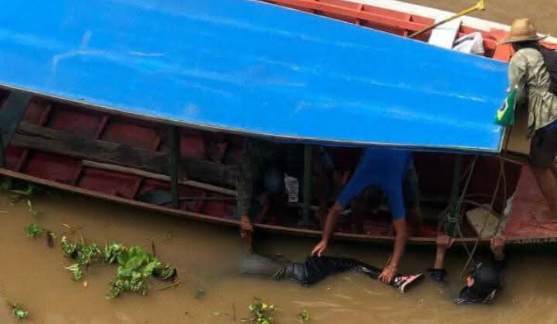 Adolescente é encontrado morto e outro segue desaparecido após afogamento em Parintins
