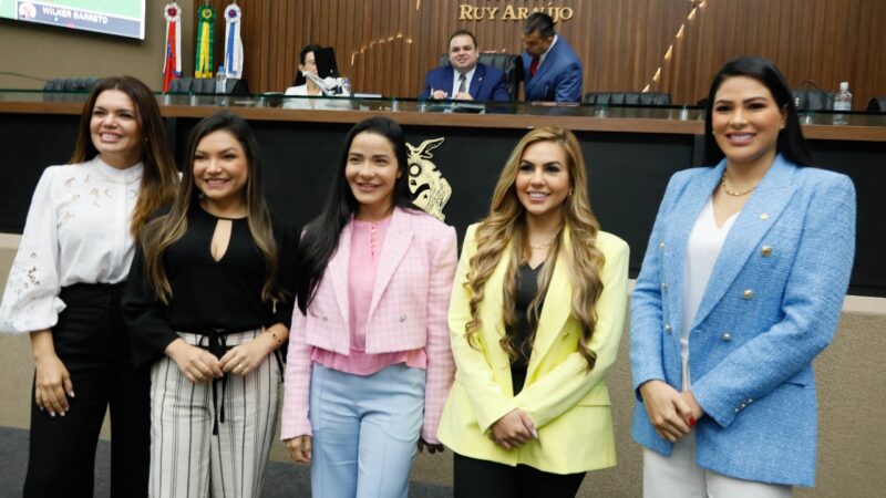 Assembleia Legislativa do Amazonas consolida legado de políticas públicas às mulheres