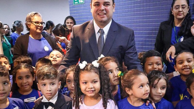 Dia Mundial da Infância: Roberto Cidade reforça Leis de sua autoria que promovem a saúde e o bem-estar de crianças e adolescentes