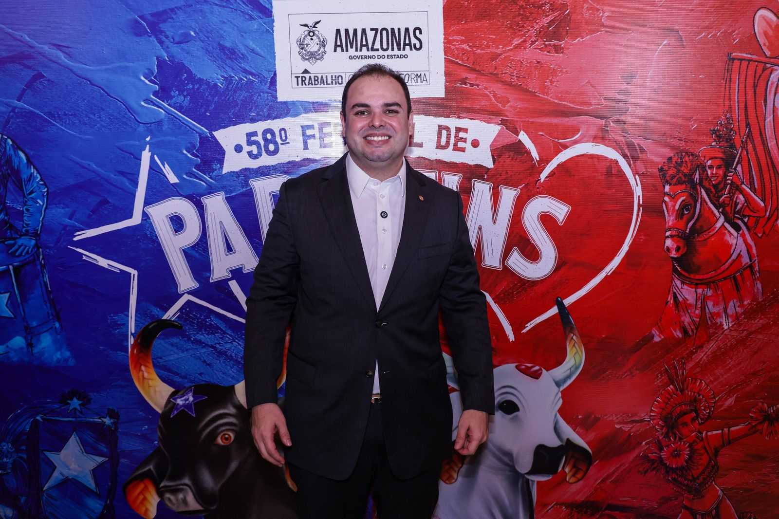 Durante abertura da temporada bovina 2025, presidente Roberto Cidade destaca incremento econômico de Parintins com o 58º Festival Folclórico