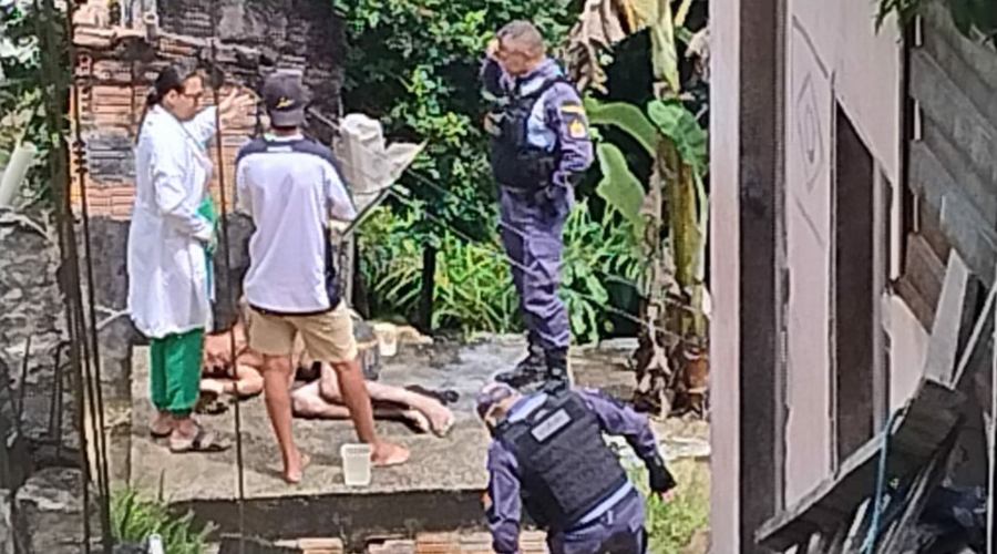 Homem é brutalmente espancado e torturado em tribunal do crime na zona norte de Manaus