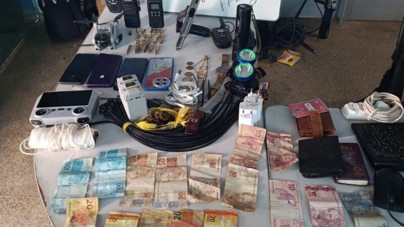 Em Benjamin Constant, Polícia Militar do Amazonas prende trio envolvido no crime de pirataria nos rios