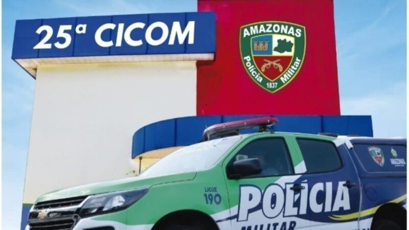 Polícia Militar do Amazonas prende em flagrante homem que invadiu casa para roubar