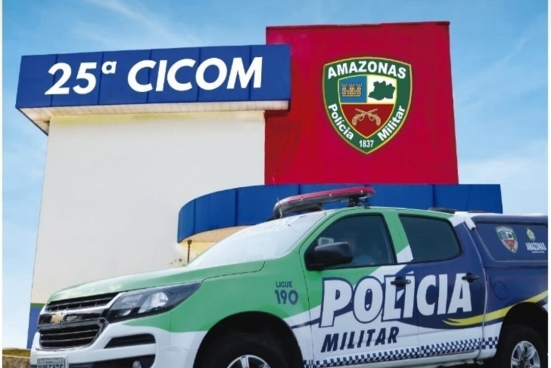 Polícia Militar do Amazonas prende em flagrante homem que invadiu casa para roubar