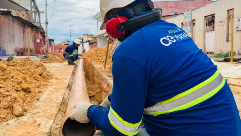 Trata Bem Manaus – Cidade de Deus começa a receber obras de esgoto; confira o cronograma semanal