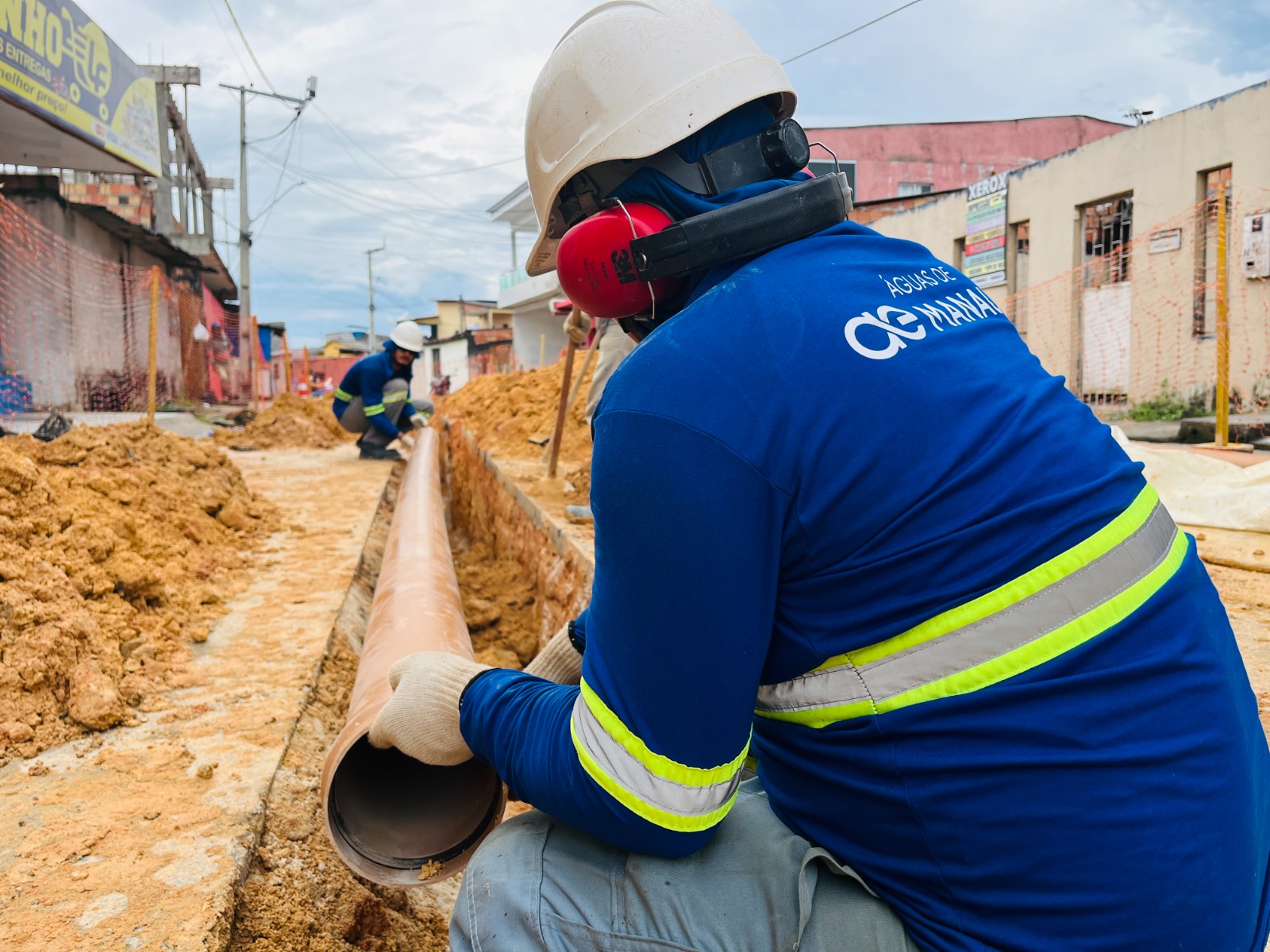 Trata Bem Manaus – Cidade de Deus começa a receber obras de esgoto; confira o cronograma semanal