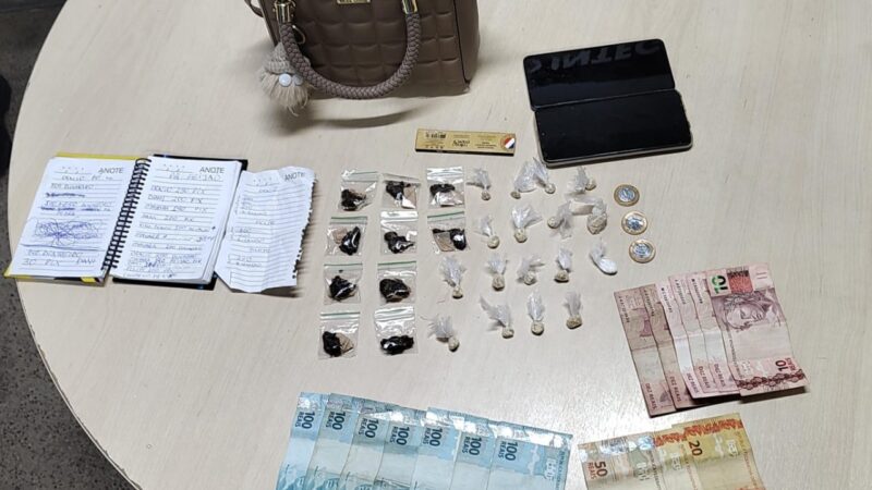 Polícia Militar do Amazonas prende quatro pessoas por venda e consumo de drogas