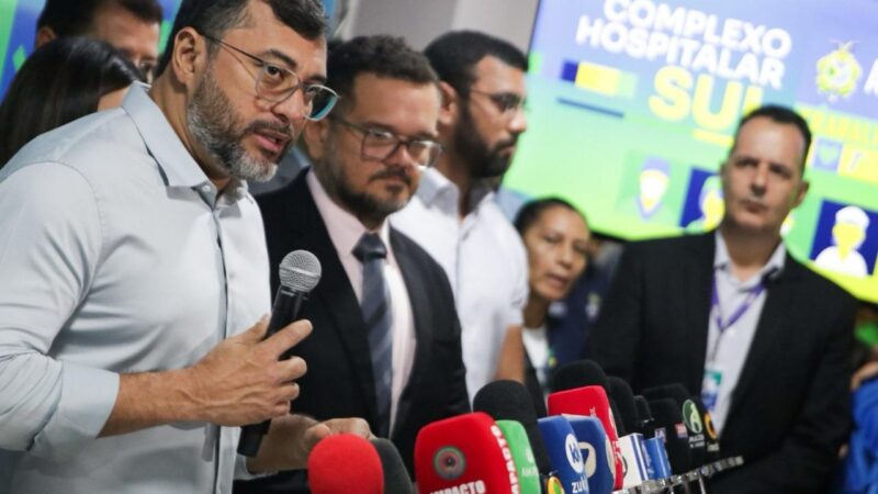 Complexo Hospitalar Sul: Governador Wilson Lima apresenta plano de modernização de infraestrutura para as unidades