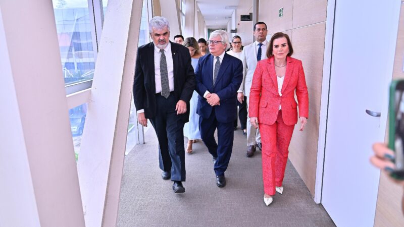 Presidente do STJ reconhece pioneirismo do TCE-AM na fiscalização ambiental