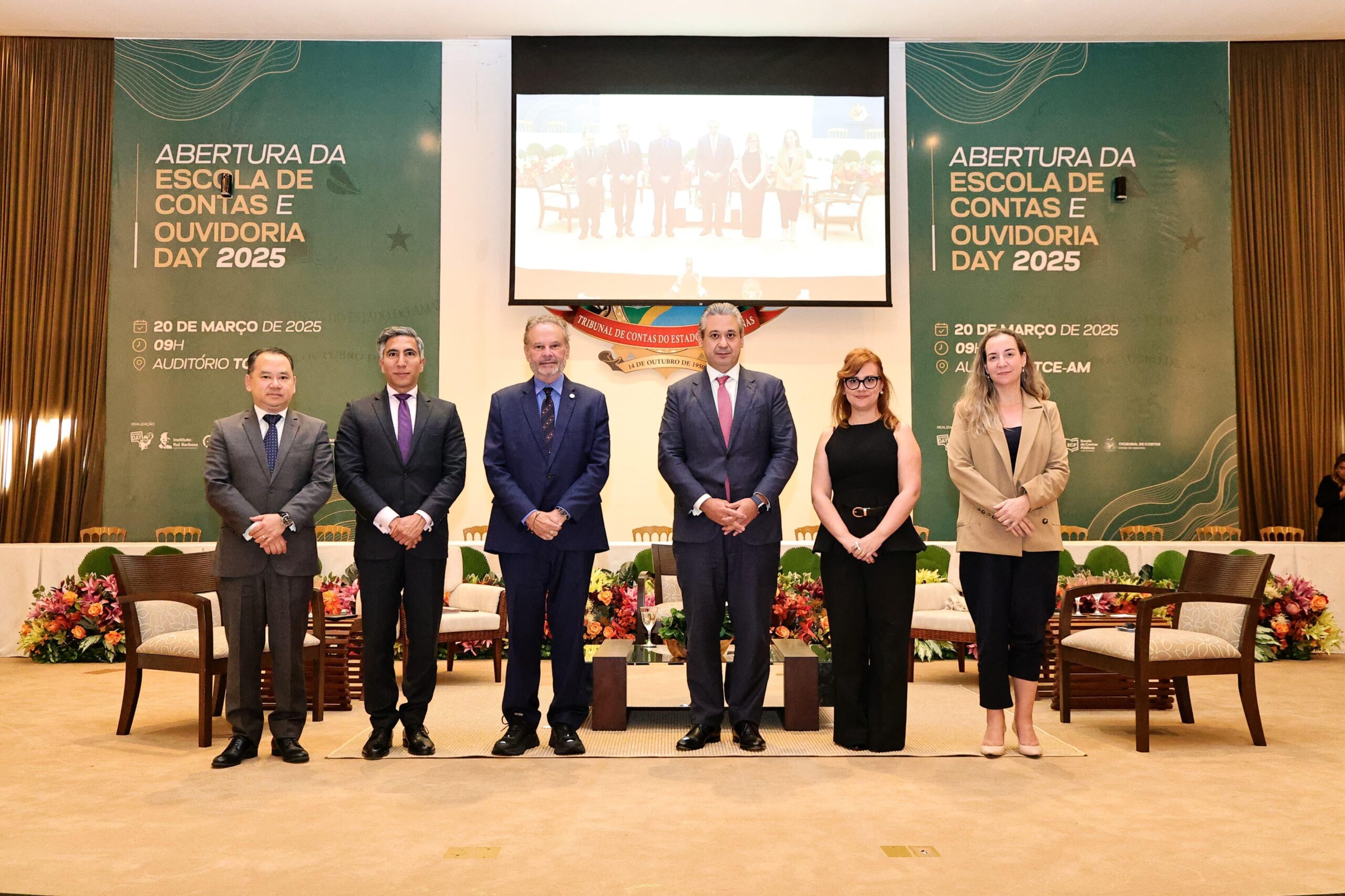 Debate sobre papel das ouvidorias marca programação de abertura do ano letivo da ECP e Ouvidoria Day no TCE-AM