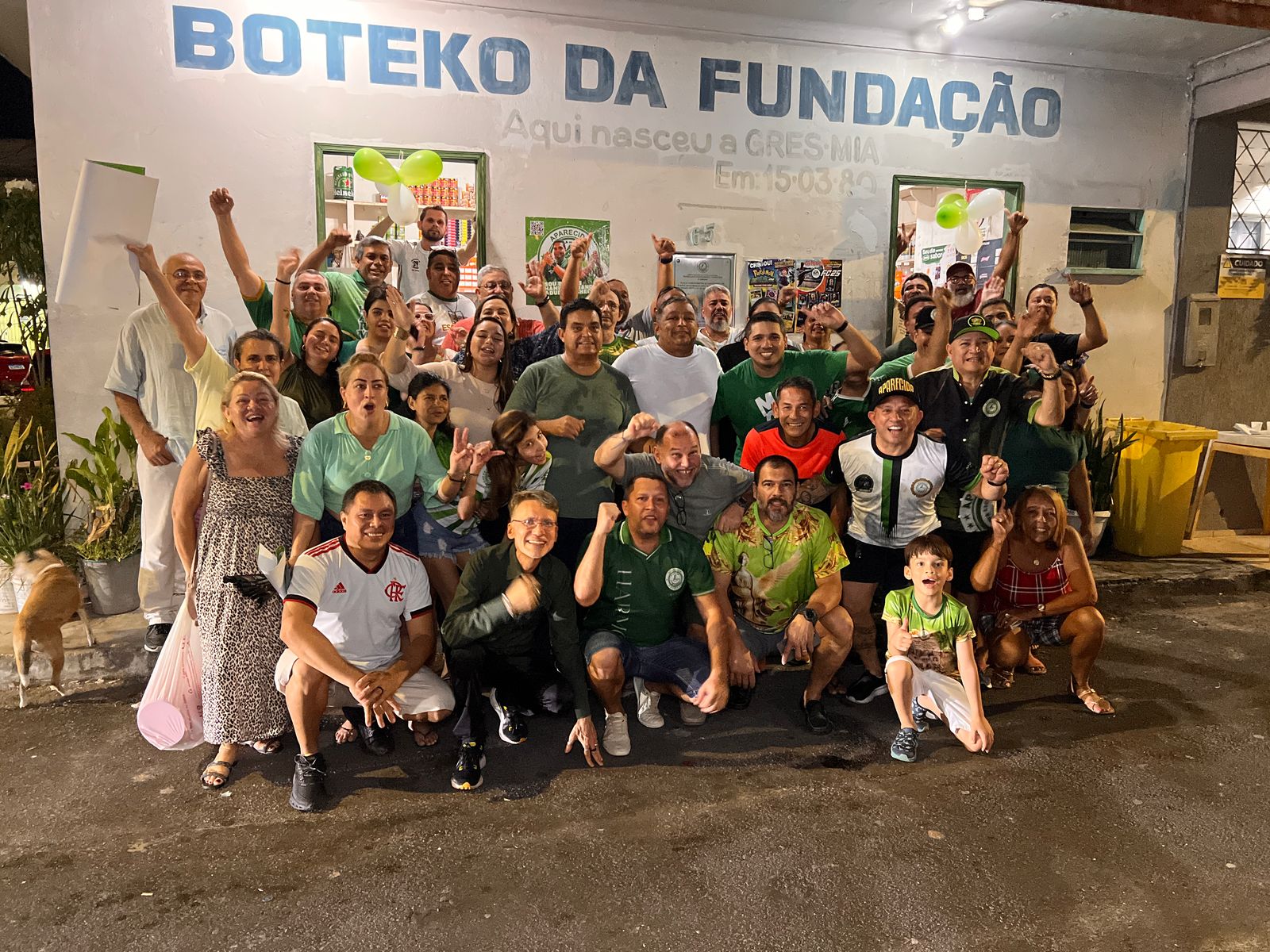 Candidatura de Hamilton Bandeira e Duda Pacheco reforça união e diálogo com a comunidade da Aparecida