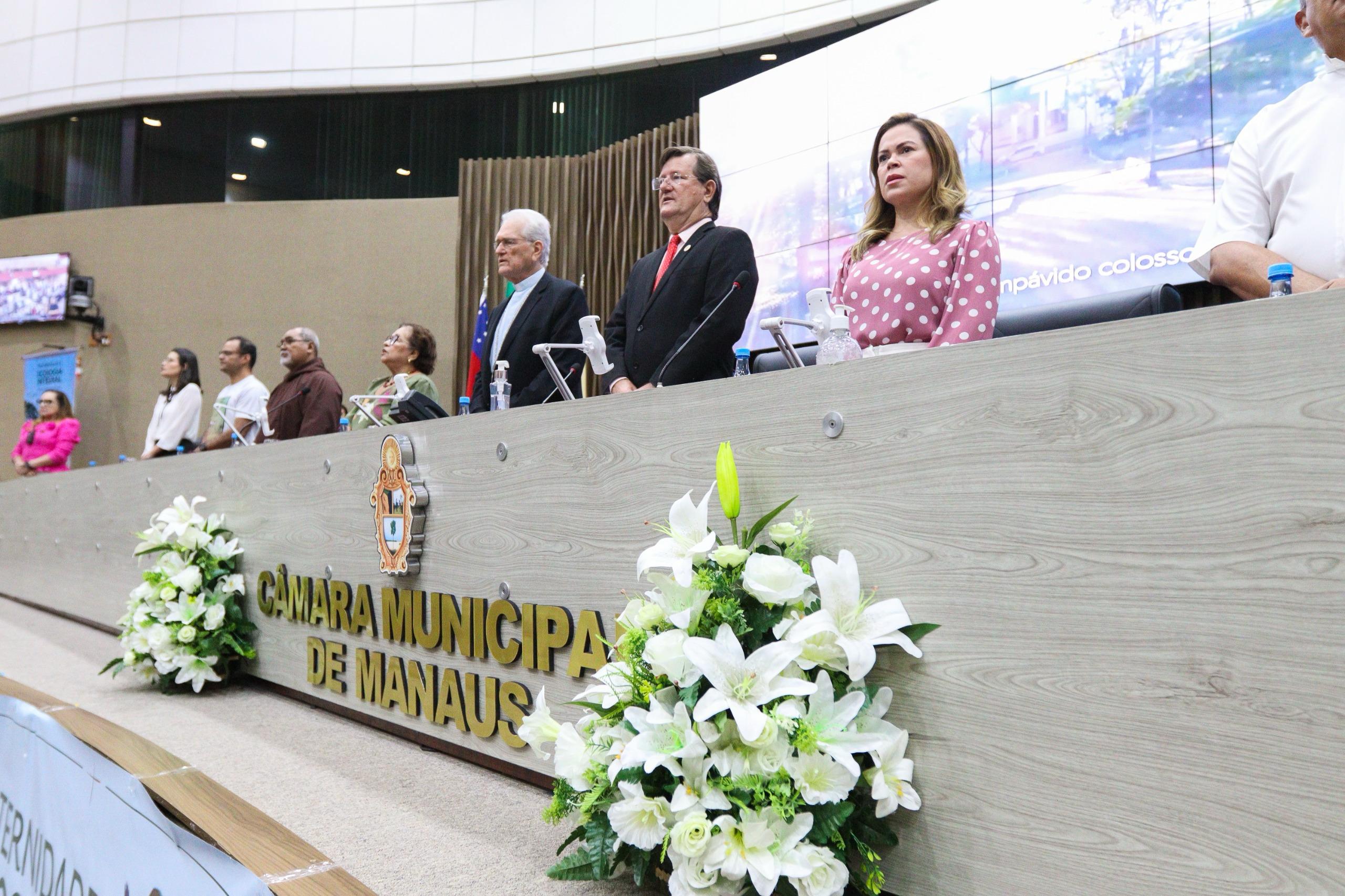 CMM realiza Reunião Solene em homenagem à Campanha da Fraternidade 2025