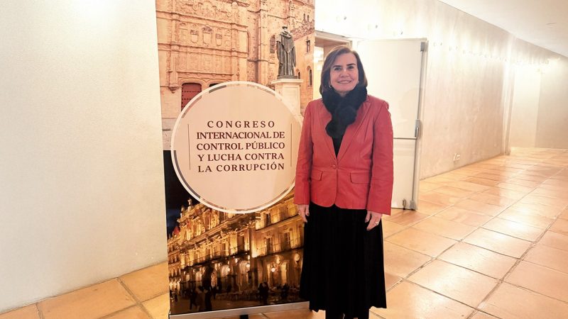 Conselheiros do TCE-AM participam de congresso internacional sobre controle público e combate à corrupção