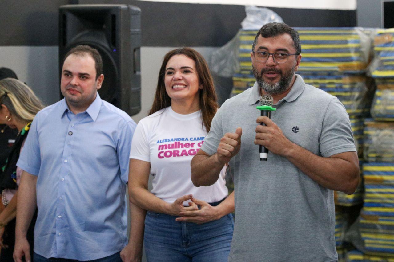 Governador Wilson Lima entrega equipamentos para incentivar a prática de jiu-jitsu