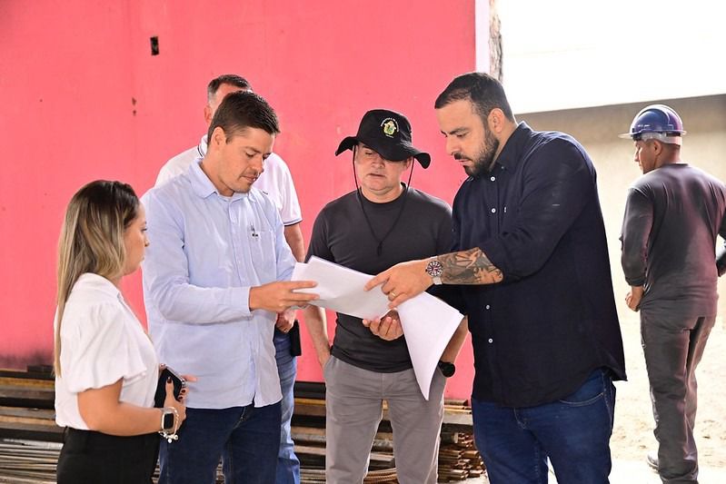 Prefeito David Almeida amplia segurança com novas bases da Guarda Municipal