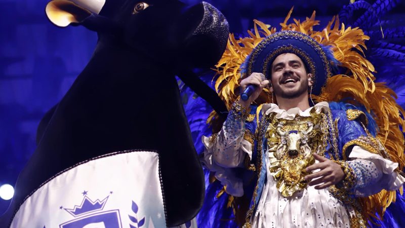 Em noite de desafio e evolução, Caetano Medeiros surpreende e Édson Azevedo Jr. emociona o Povo Caprichoso