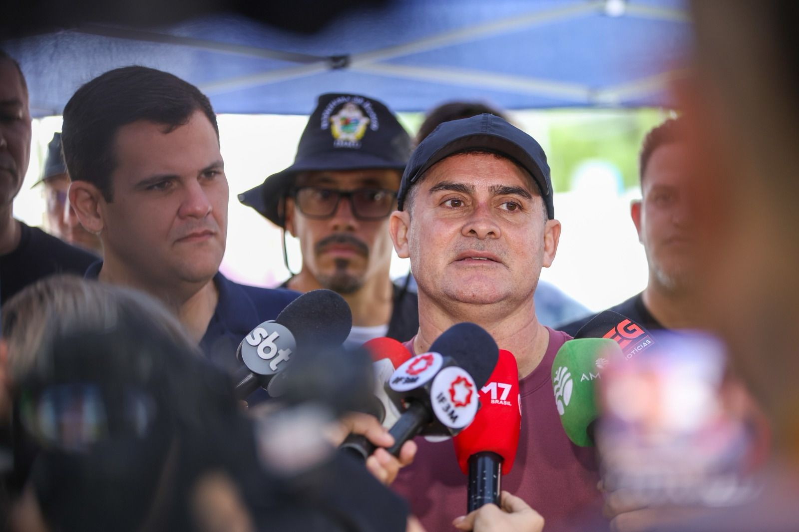 Anunciando futuras obras para Manaus, prefeito David Almeida entrega duas novas intervenções viárias neste domingo
