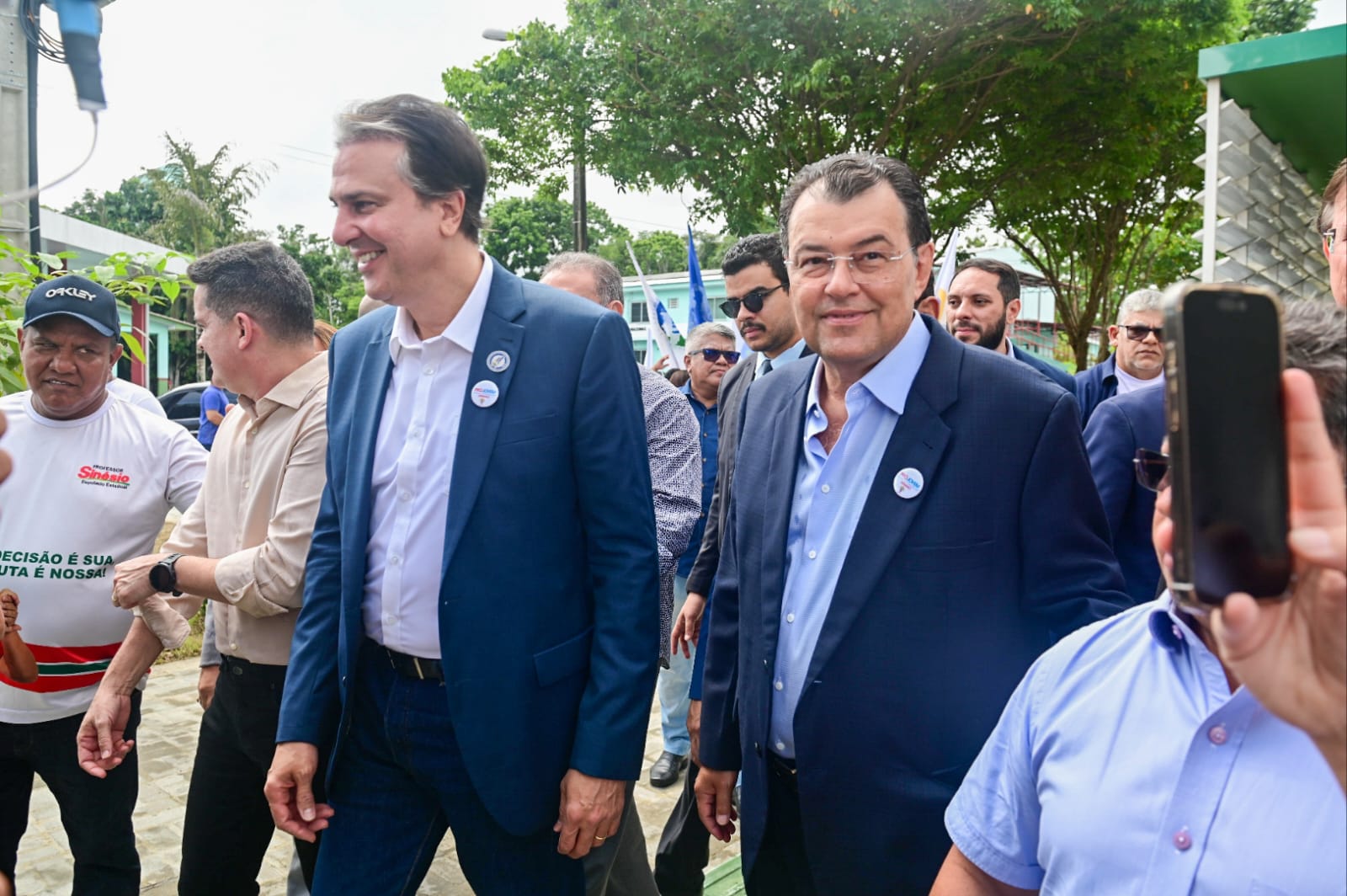 Eduardo Braga ressalta papel transformador da educação em entregas do IFAM em Manaus e Eirunepé