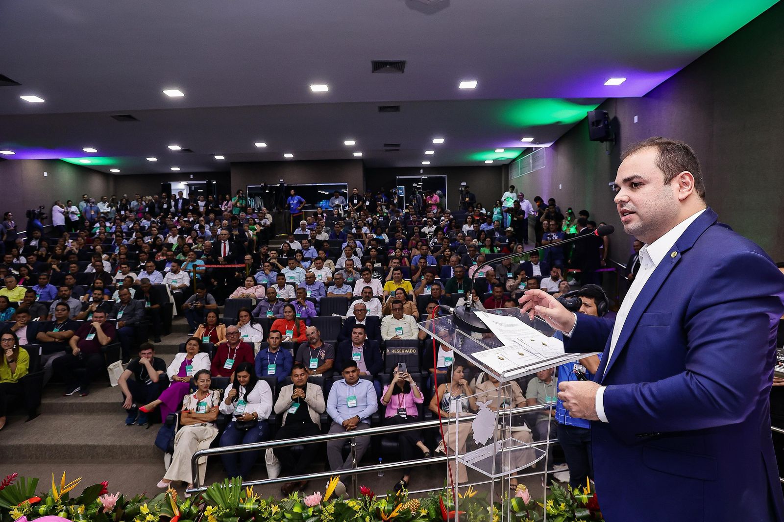 A três dias da 5ª edição do Feclam, presidente Roberto Cidade aposta em número recorde de participantes