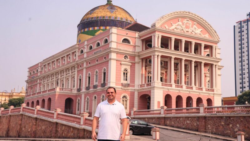 Leis de Roberto Cidade protegem atrativos turísticos do Amazonas e garantem emprego e renda aos cidadãos