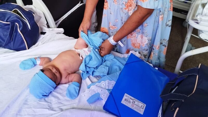 Prefeitura de Manaus reforça importância dos cuidados com recém-nascidos