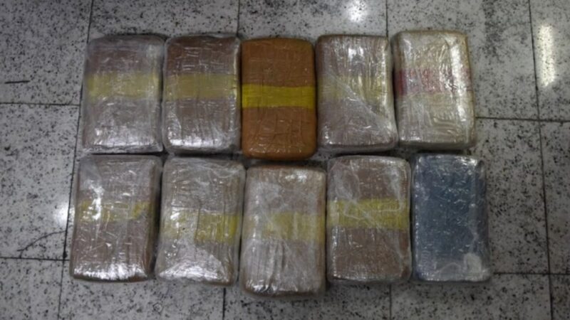 PF prende homem que receberia 10 Kg de maconha que saíram de Manaus