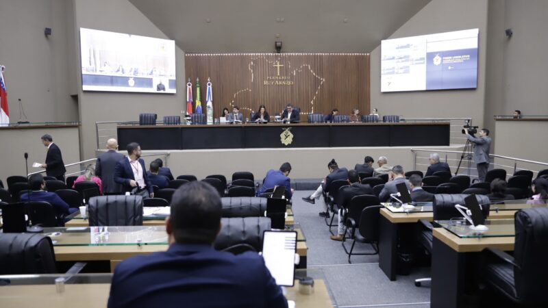 Pavimentação da BR-319, segurança pública e violência política de gênero marcam debates na Aleam