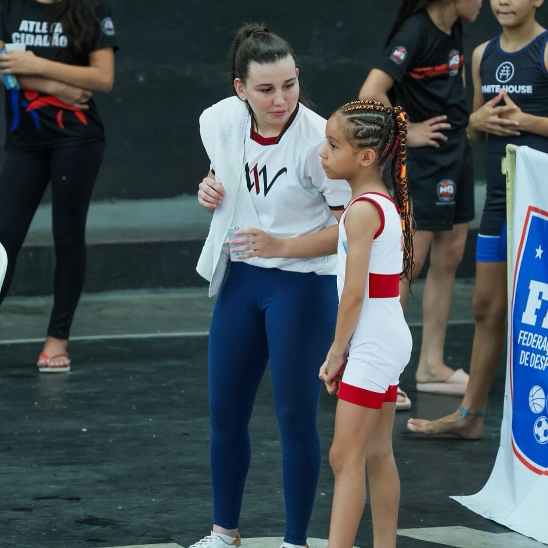 Pela primeira vez amazonense é convocada como técnica da Seleção Brasileira de Wrestling